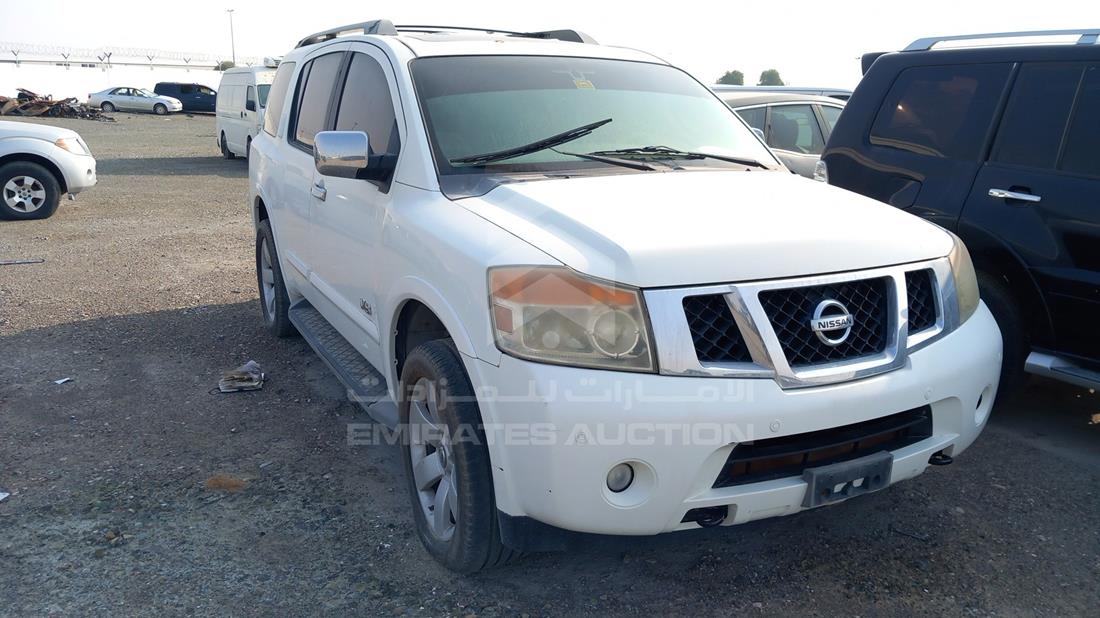 Photo 8 VIN: 5N1AA08CX8N617321 - NISSAN ARMADA 