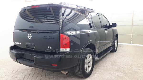 Photo 10 VIN: 5N1AA08CX8N622969 - NISSAN ARMADA 