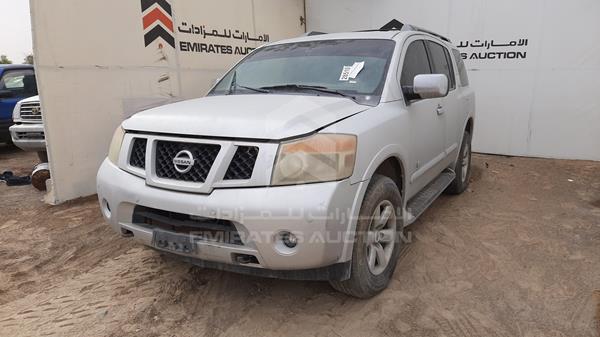 Photo 3 VIN: 5N1AA08CX8N630957 - NISSAN ARMADA 