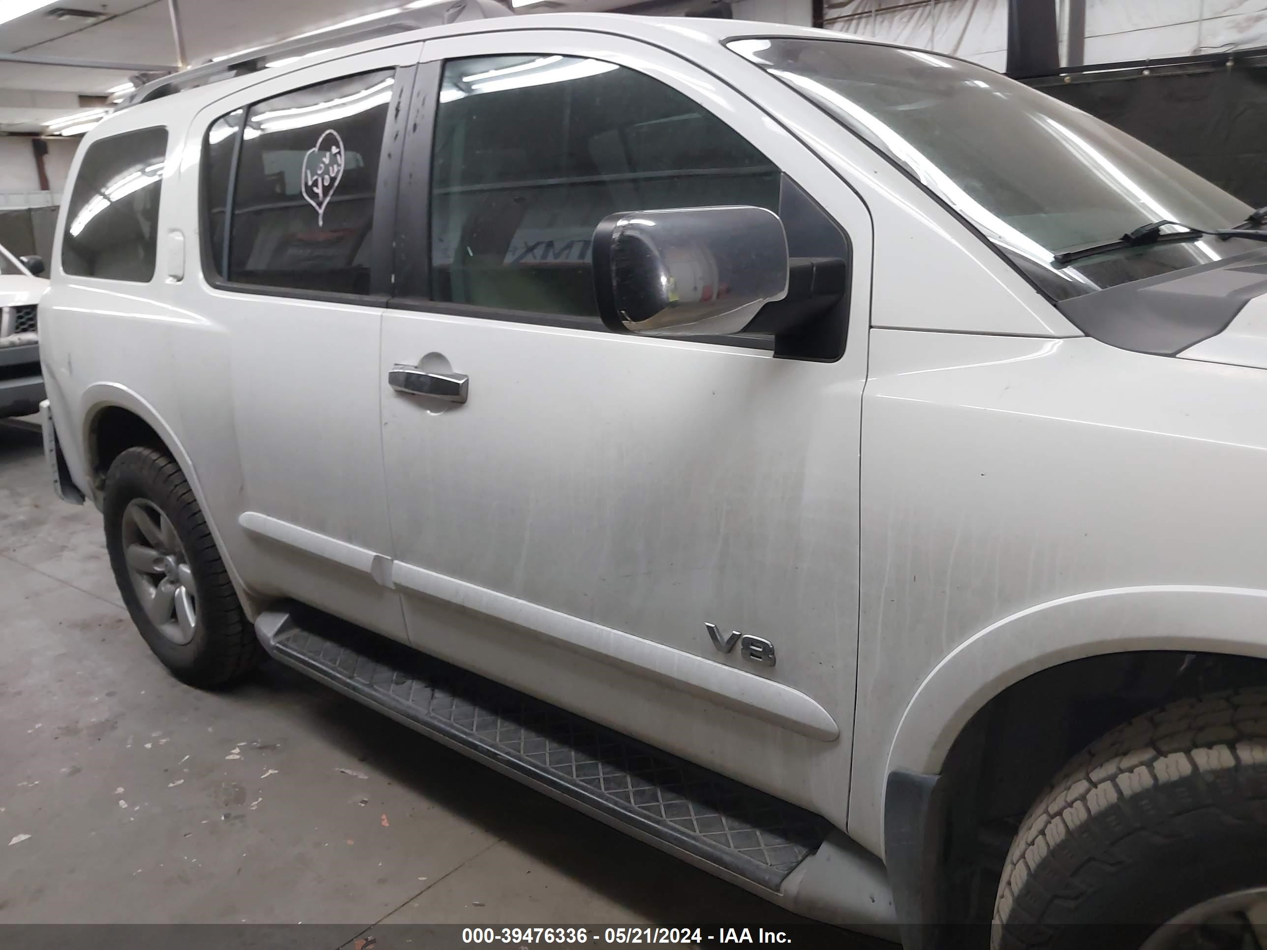 Photo 12 VIN: 5N1AA08D08N609401 - NISSAN ARMADA 