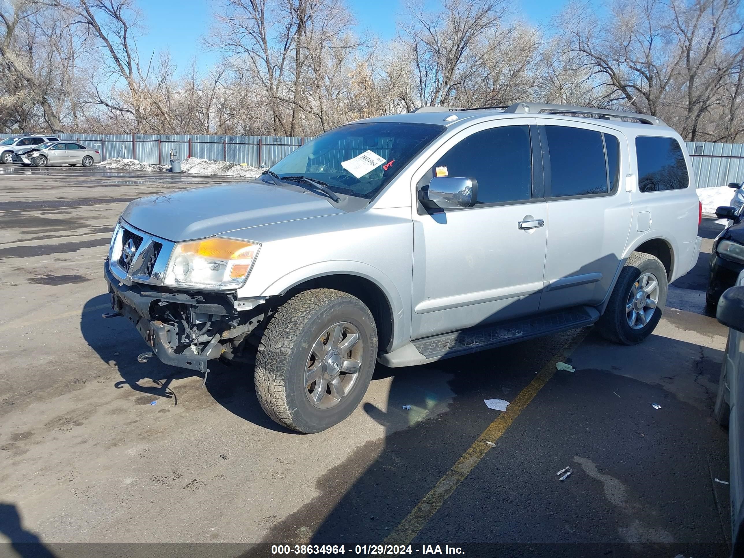 Photo 1 VIN: 5N1AA08D18N603915 - NISSAN ARMADA 