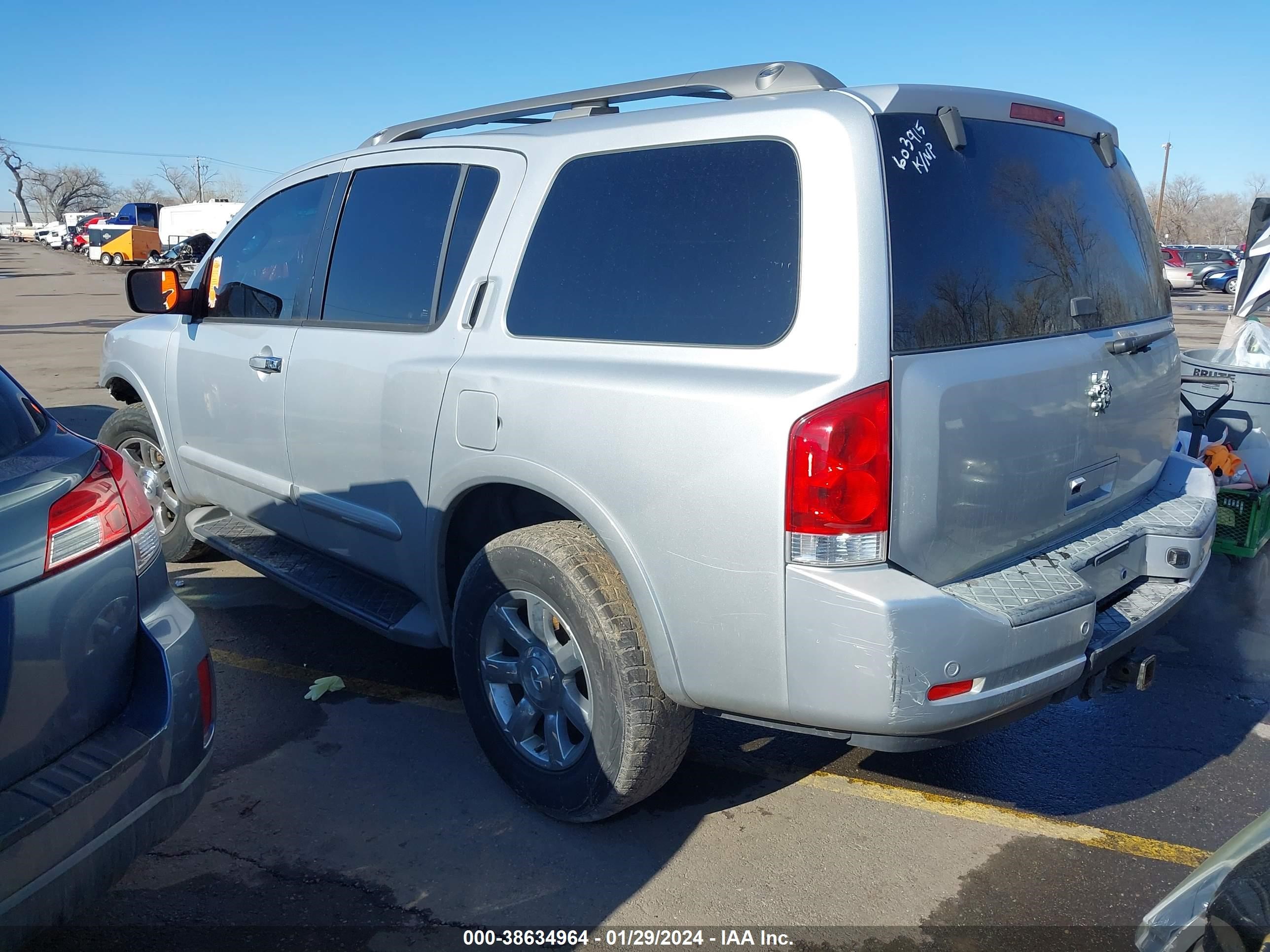 Photo 2 VIN: 5N1AA08D18N603915 - NISSAN ARMADA 