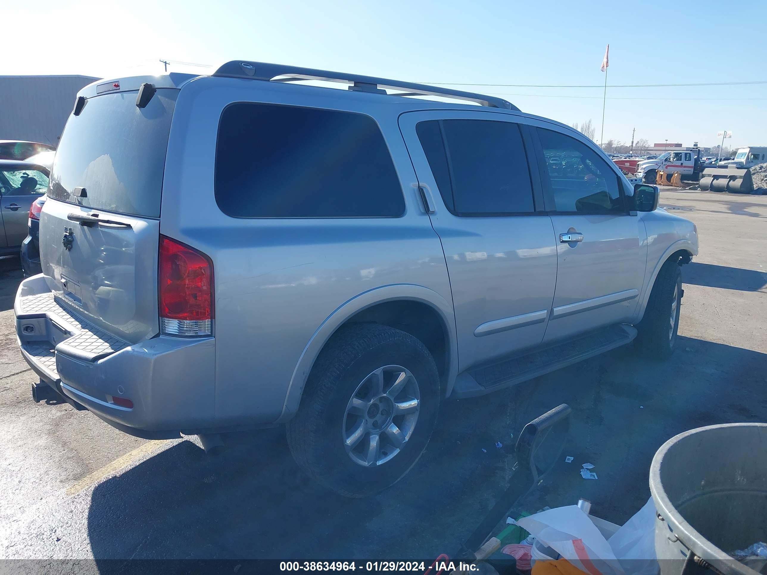 Photo 3 VIN: 5N1AA08D18N603915 - NISSAN ARMADA 