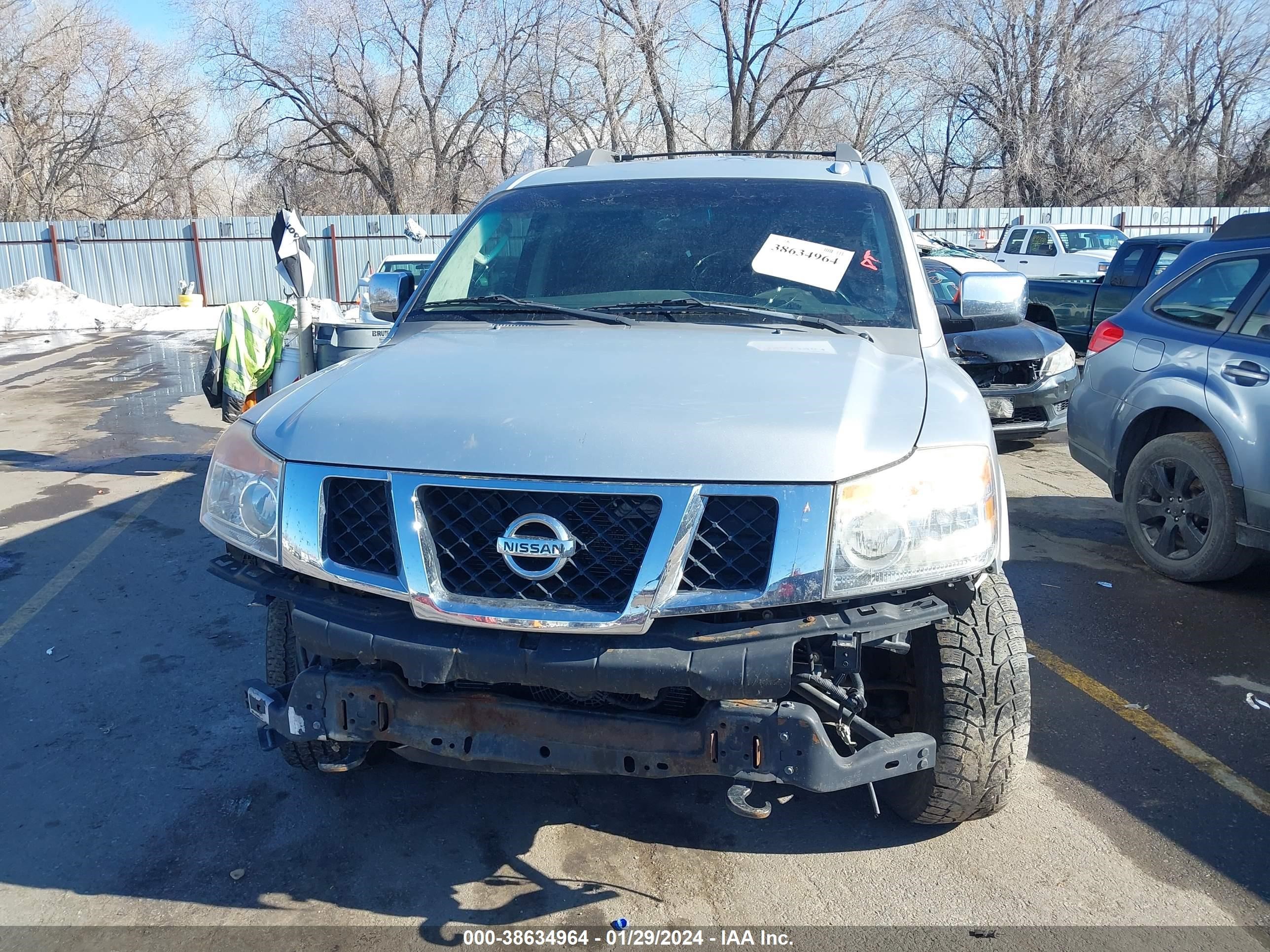 Photo 5 VIN: 5N1AA08D18N603915 - NISSAN ARMADA 