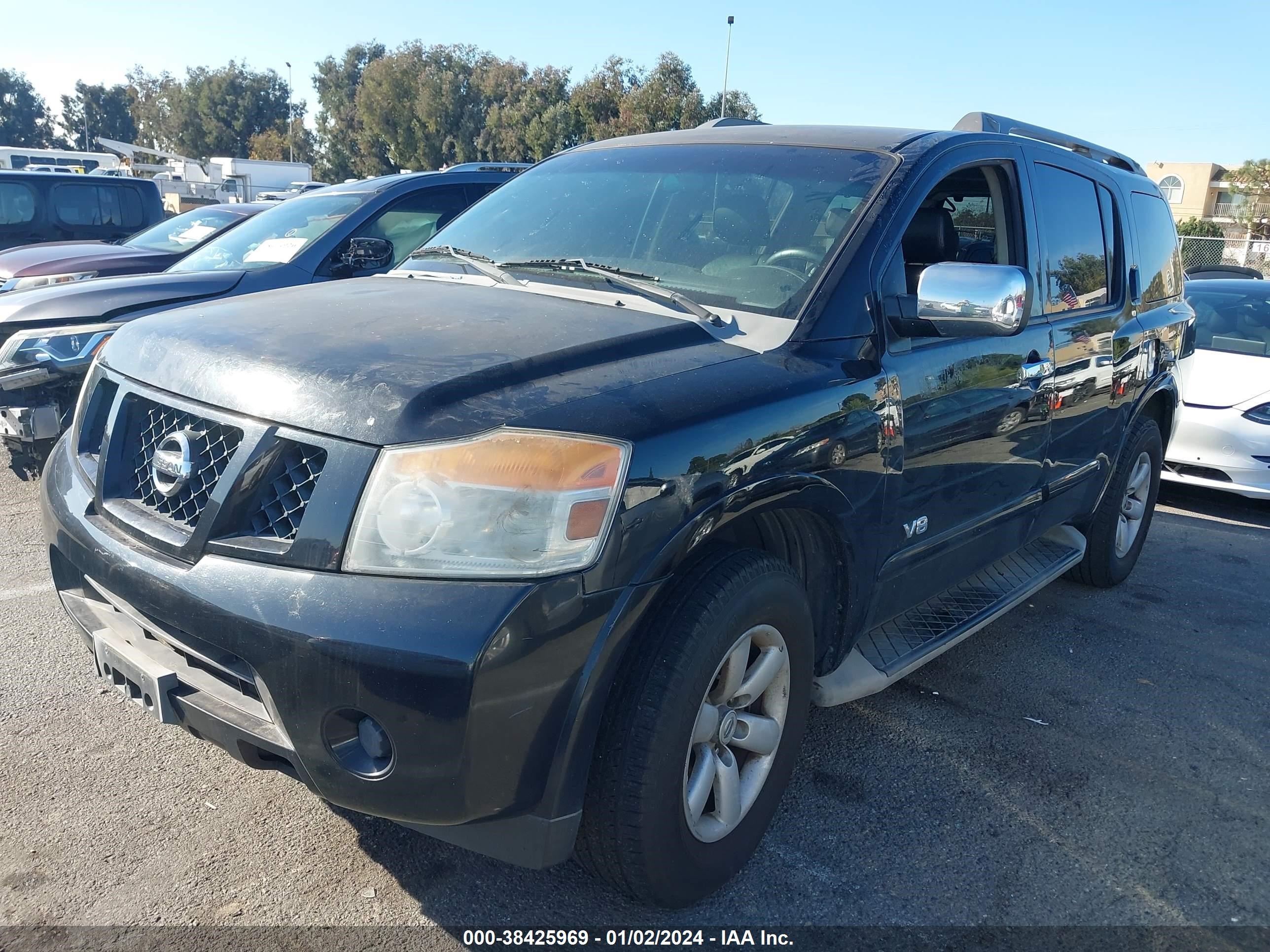 Photo 1 VIN: 5N1AA08D29N602869 - NISSAN ARMADA 