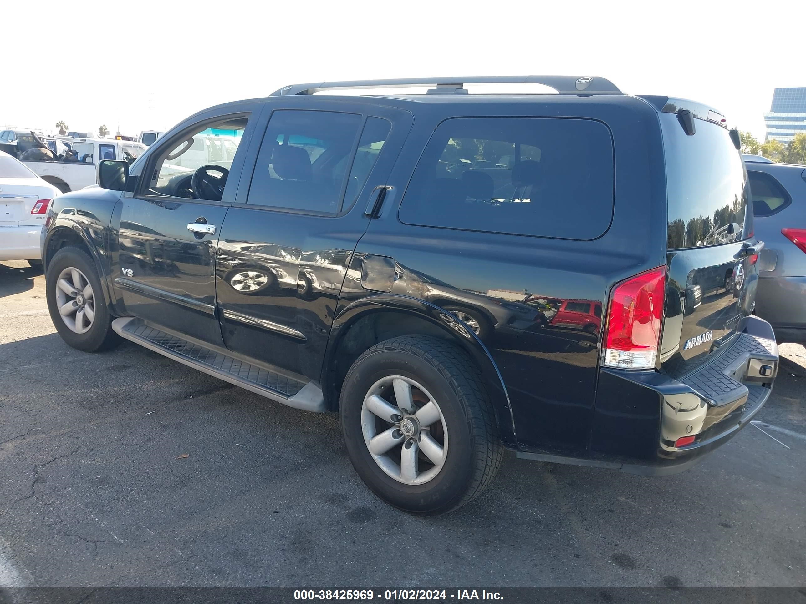 Photo 2 VIN: 5N1AA08D29N602869 - NISSAN ARMADA 