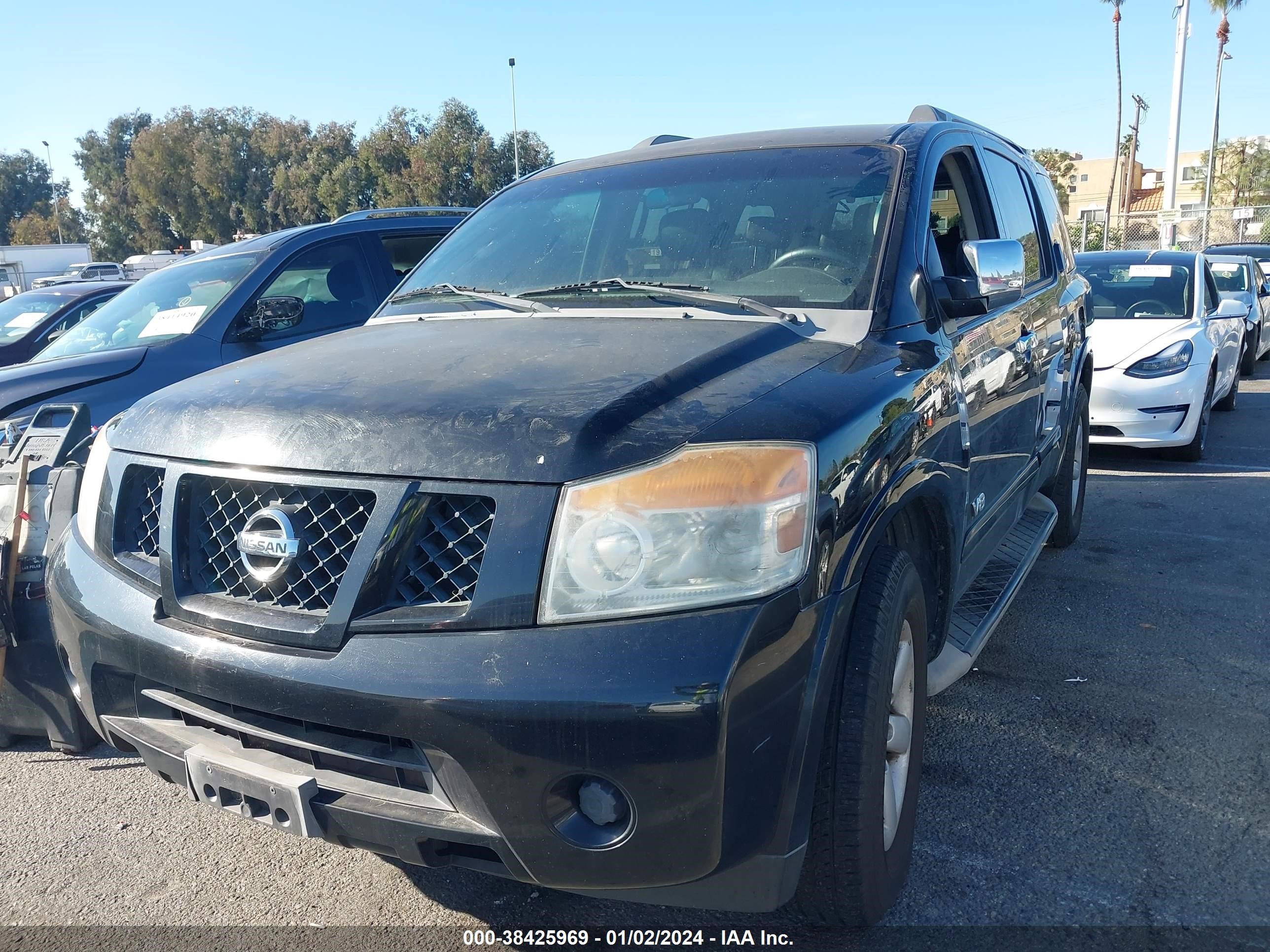 Photo 5 VIN: 5N1AA08D29N602869 - NISSAN ARMADA 