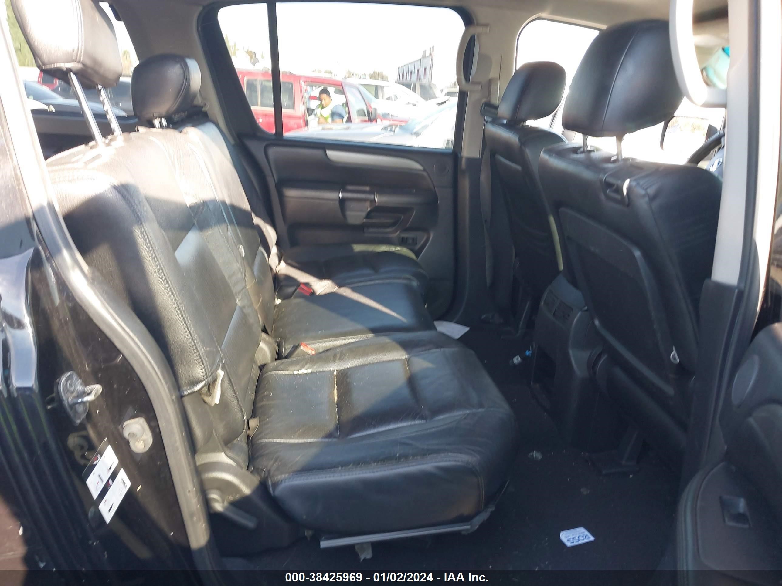 Photo 7 VIN: 5N1AA08D29N602869 - NISSAN ARMADA 