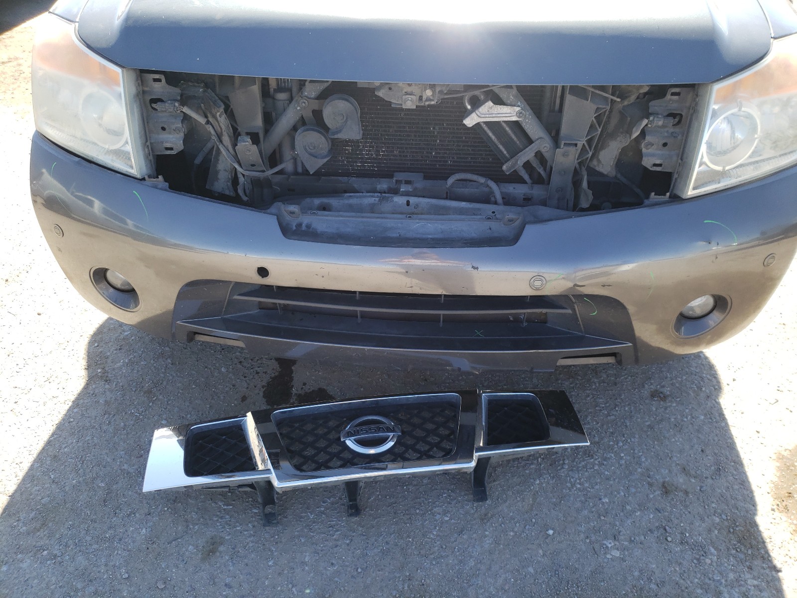 Photo 8 VIN: 5N1AA08D38N602815 - NISSAN ARMADA SE 