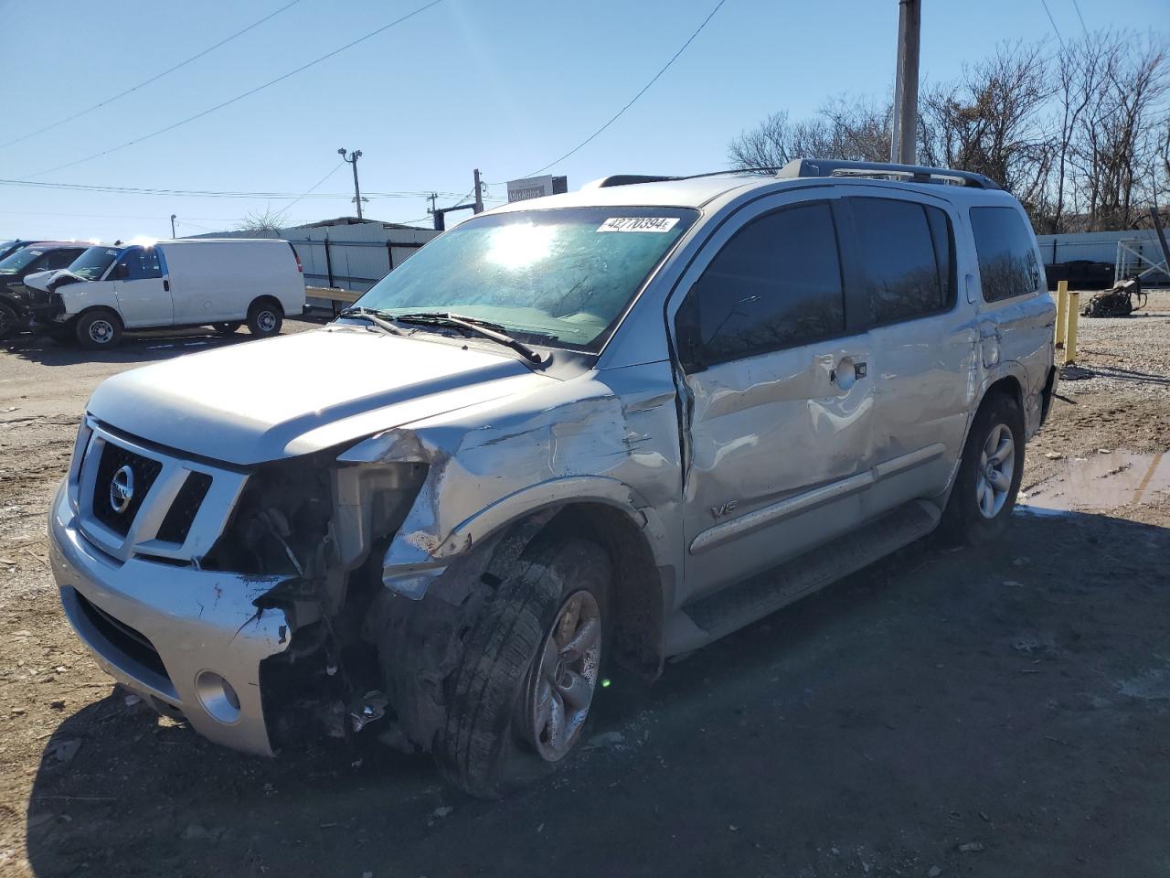 Photo 0 VIN: 5N1AA08D58N612553 - NISSAN ARMADA 