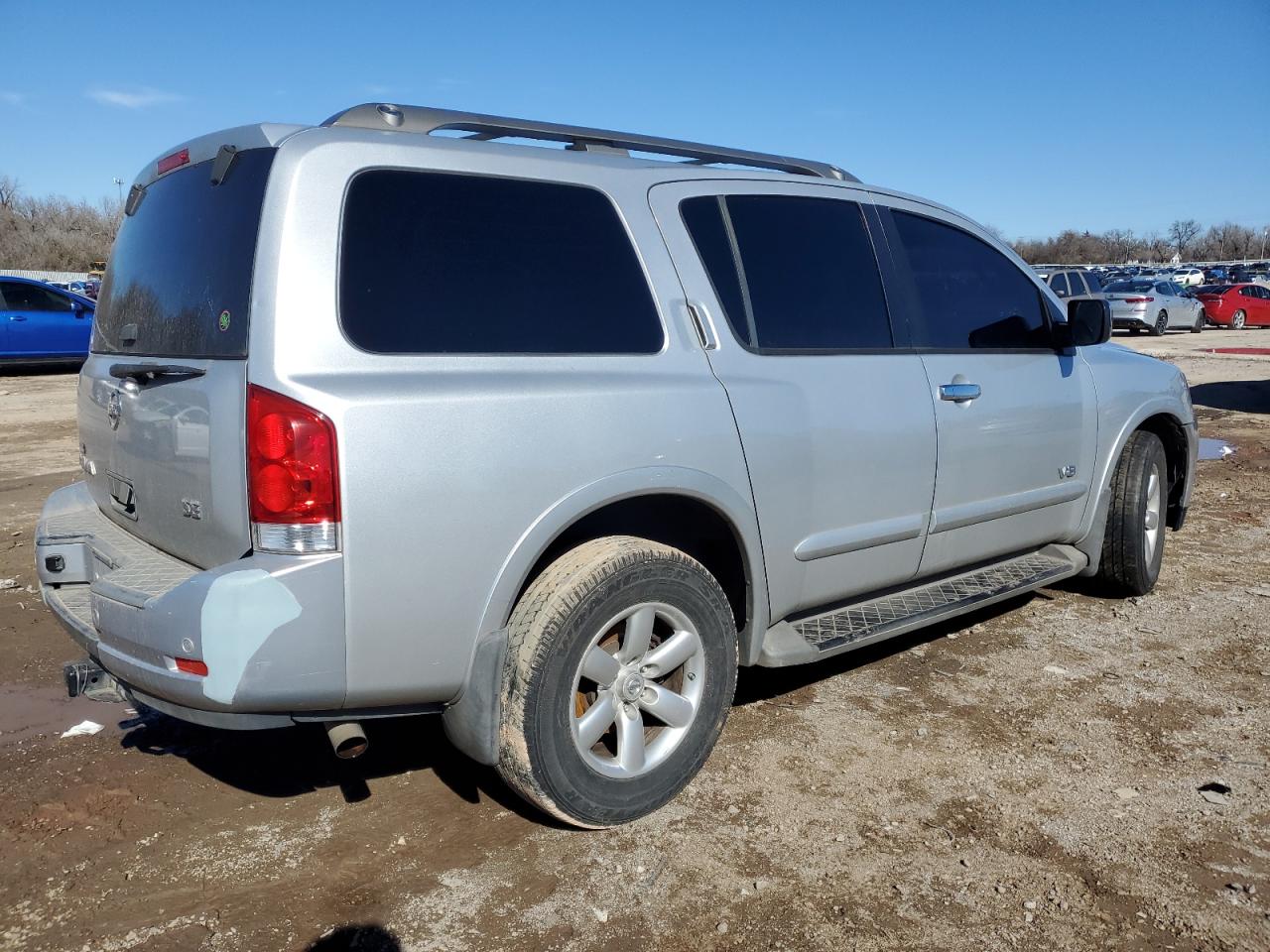 Photo 2 VIN: 5N1AA08D58N612553 - NISSAN ARMADA 