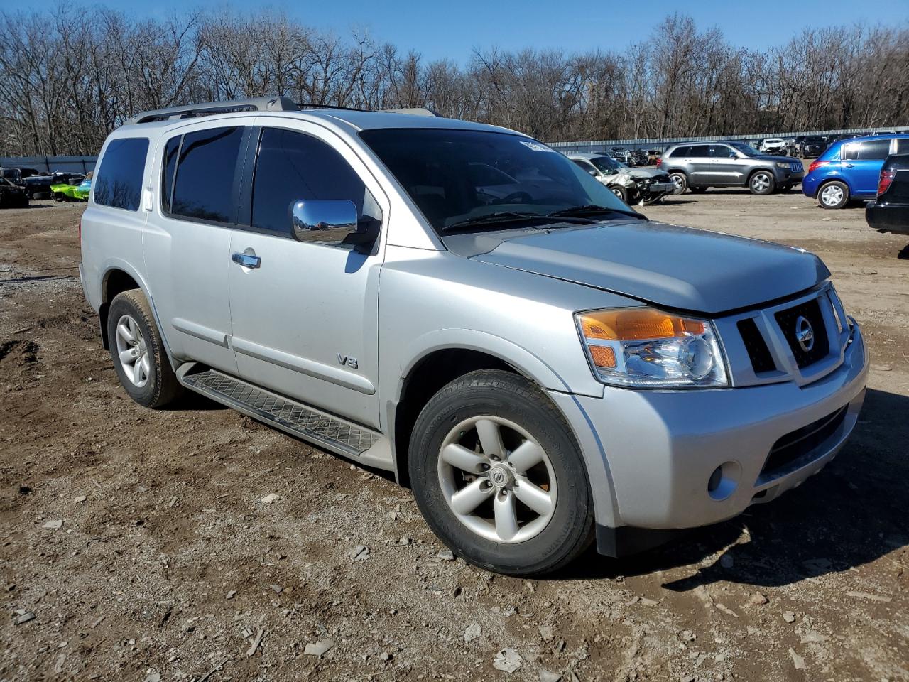 Photo 3 VIN: 5N1AA08D58N612553 - NISSAN ARMADA 