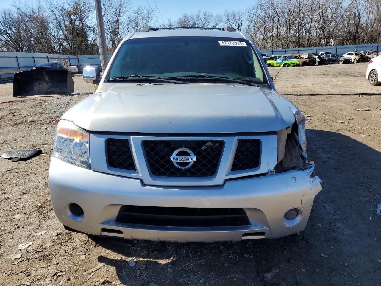 Photo 4 VIN: 5N1AA08D58N612553 - NISSAN ARMADA 