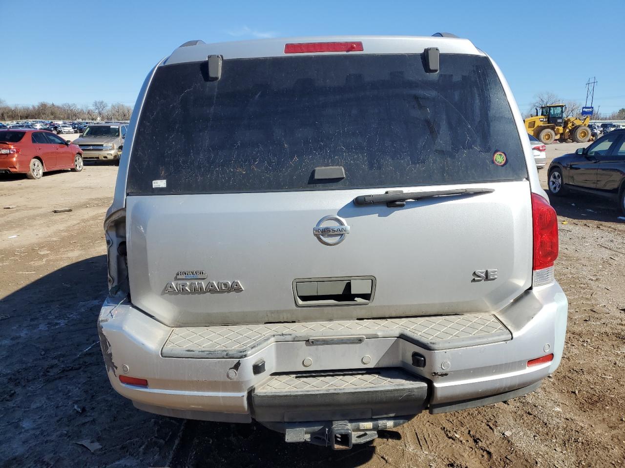 Photo 5 VIN: 5N1AA08D58N612553 - NISSAN ARMADA 