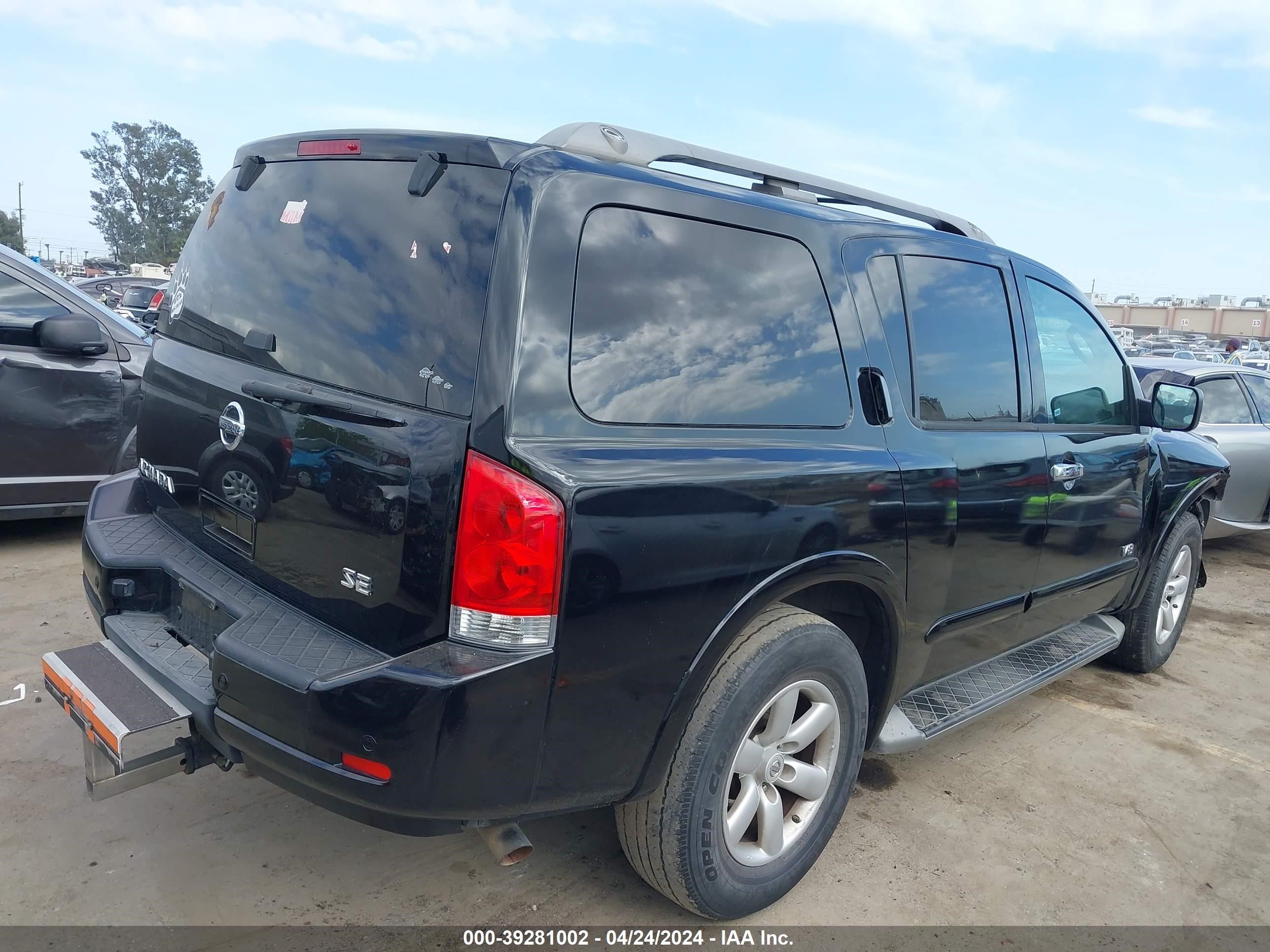 Photo 3 VIN: 5N1AA08D78N606365 - NISSAN ARMADA 