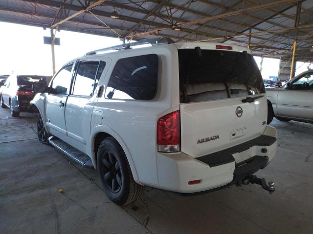 Photo 2 VIN: 5N1AA08DX8N606263 - NISSAN ARMADA SE 