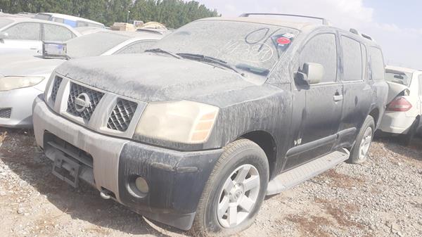 Photo 3 VIN: 5N1AA0BB06N720347 - NISSAN ARMADA 