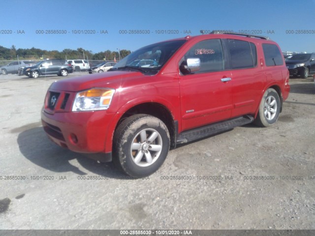 Photo 1 VIN: 5N1AA0NC0AN613725 - NISSAN ARMADA 