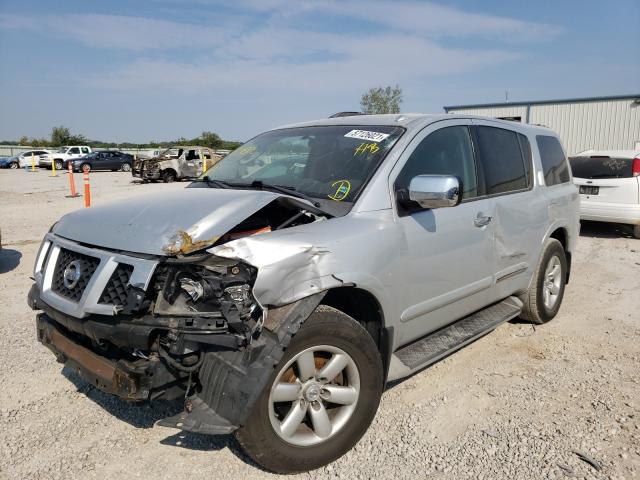 Photo 1 VIN: 5N1AA0NC0AN613885 - NISSAN ARMADA SE 