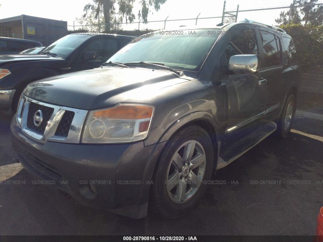 Photo 1 VIN: 5N1AA0NC0AN615457 - NISSAN ARMADA 