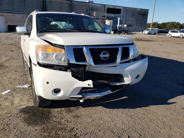 Photo 8 VIN: 5N1AA0NC0AN619749 - NISSAN ARMADA SE 