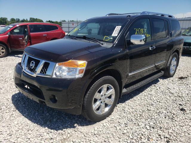 Photo 1 VIN: 5N1AA0NC0BN604945 - NISSAN ARMADA SV 