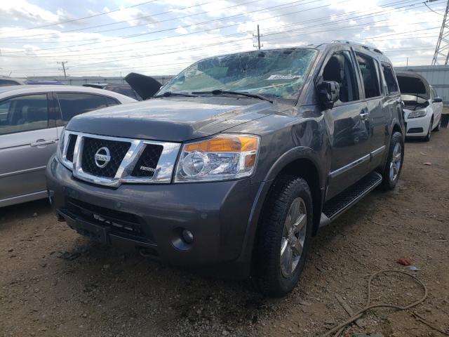 Photo 1 VIN: 5N1AA0NC0CN610617 - NISSAN ARMADA SV 