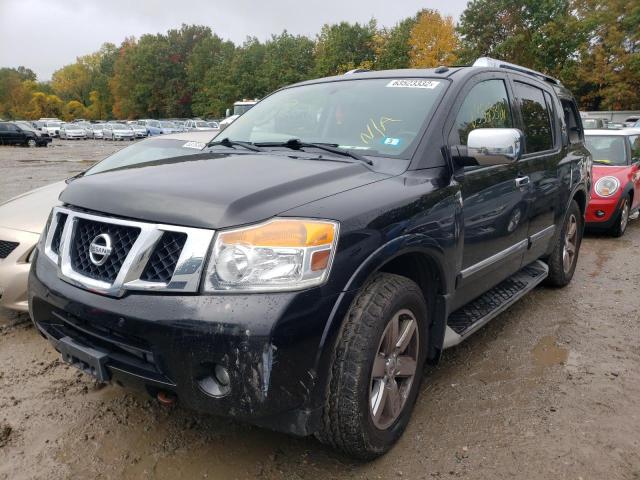 Photo 1 VIN: 5N1AA0NC0CN617602 - NISSAN ARMADA SV 