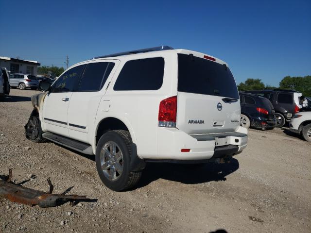 Photo 2 VIN: 5N1AA0NC1AN612017 - NISSAN ARMADA SE 