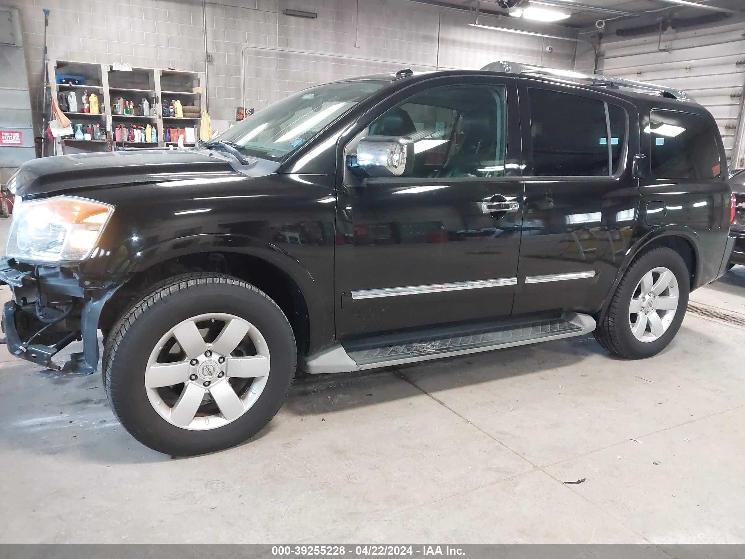 Photo 1 VIN: 5N1AA0NC1AN623227 - NISSAN ARMADA 