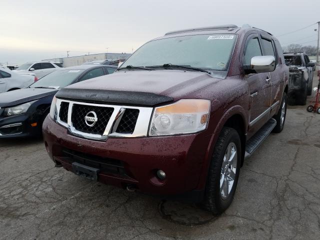 Photo 1 VIN: 5N1AA0NC1BN603285 - NISSAN ARMADA SV 