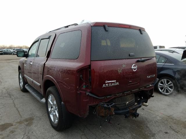 Photo 2 VIN: 5N1AA0NC1BN603285 - NISSAN ARMADA SV 