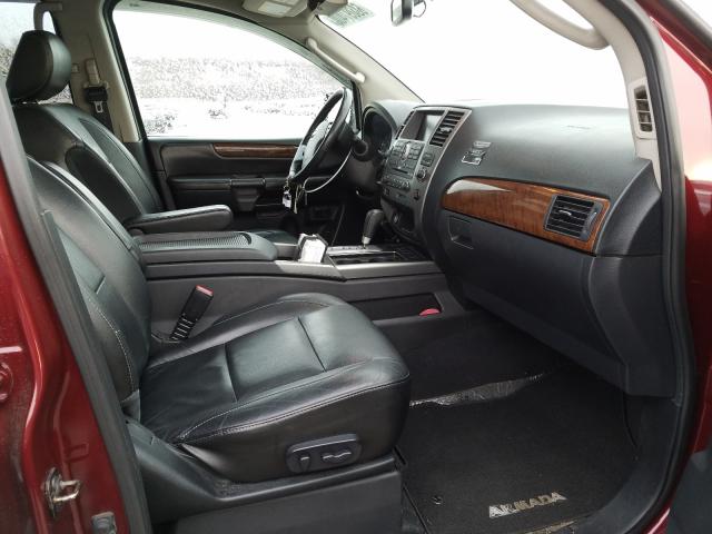 Photo 4 VIN: 5N1AA0NC1BN603285 - NISSAN ARMADA SV 