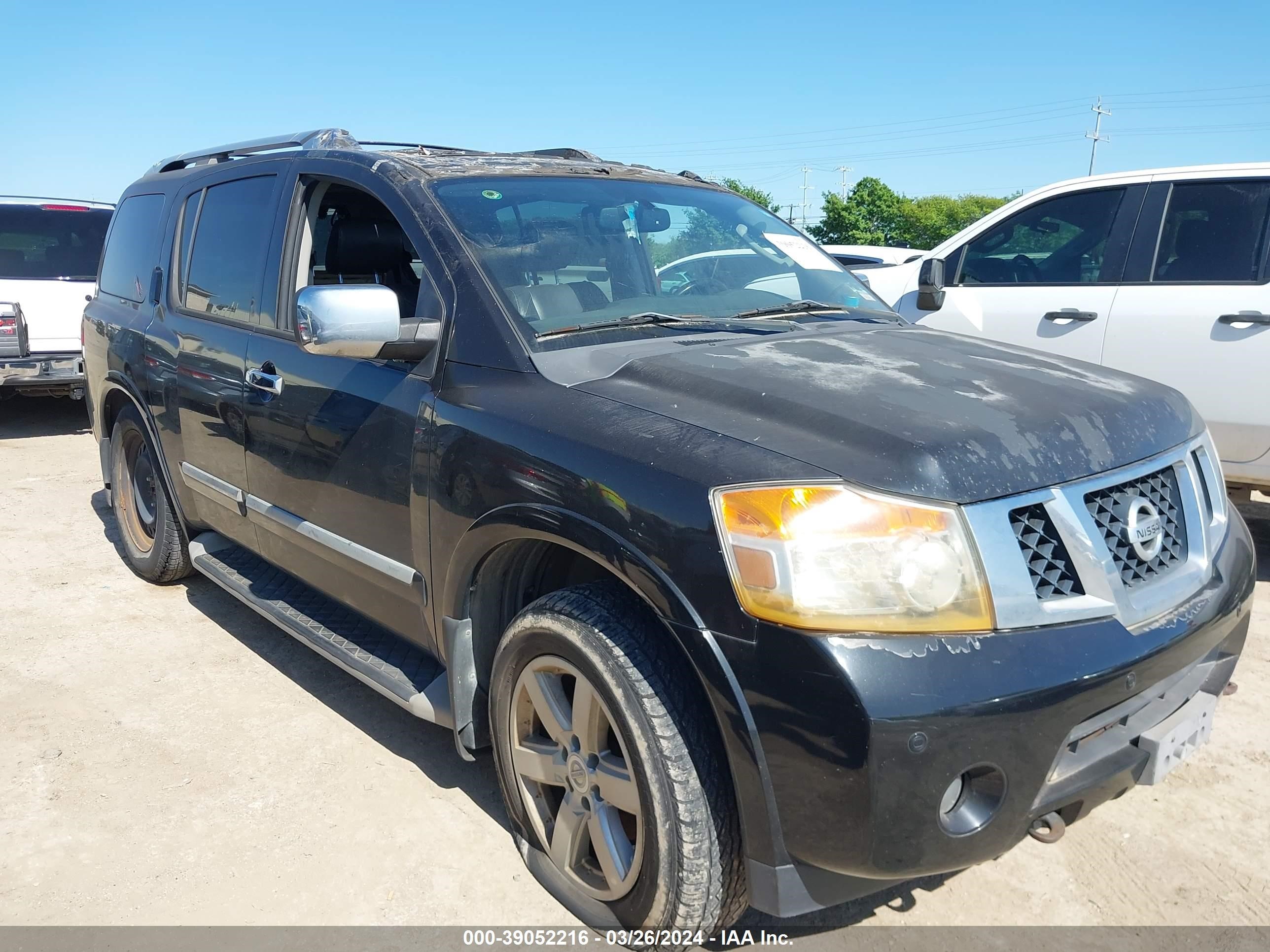 Photo 0 VIN: 5N1AA0NC1BN605621 - NISSAN ARMADA 