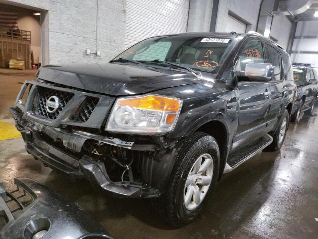 Photo 1 VIN: 5N1AA0NC1BN617414 - NISSAN ARMADA SV 