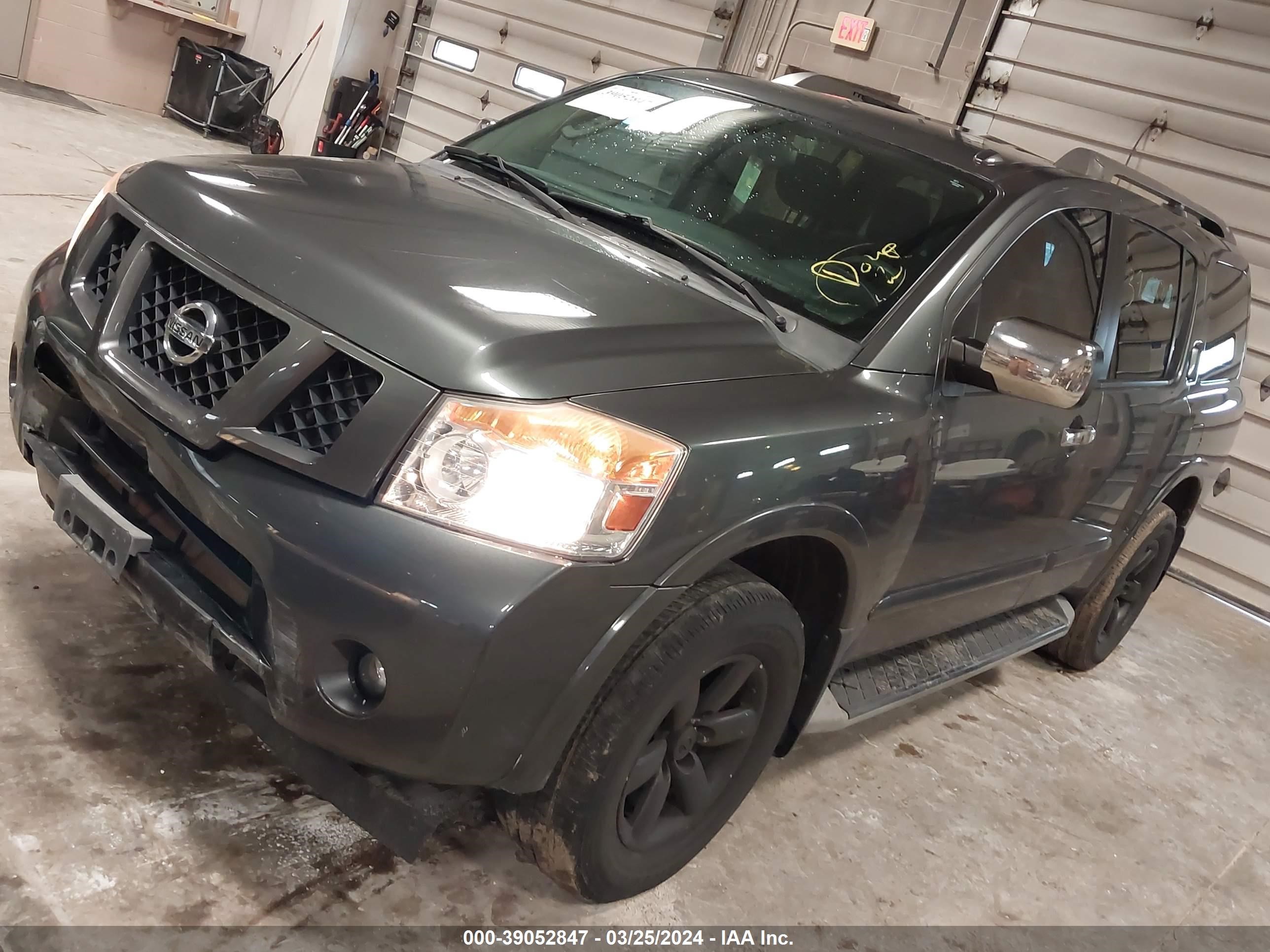 Photo 1 VIN: 5N1AA0NC1CN613445 - NISSAN ARMADA 