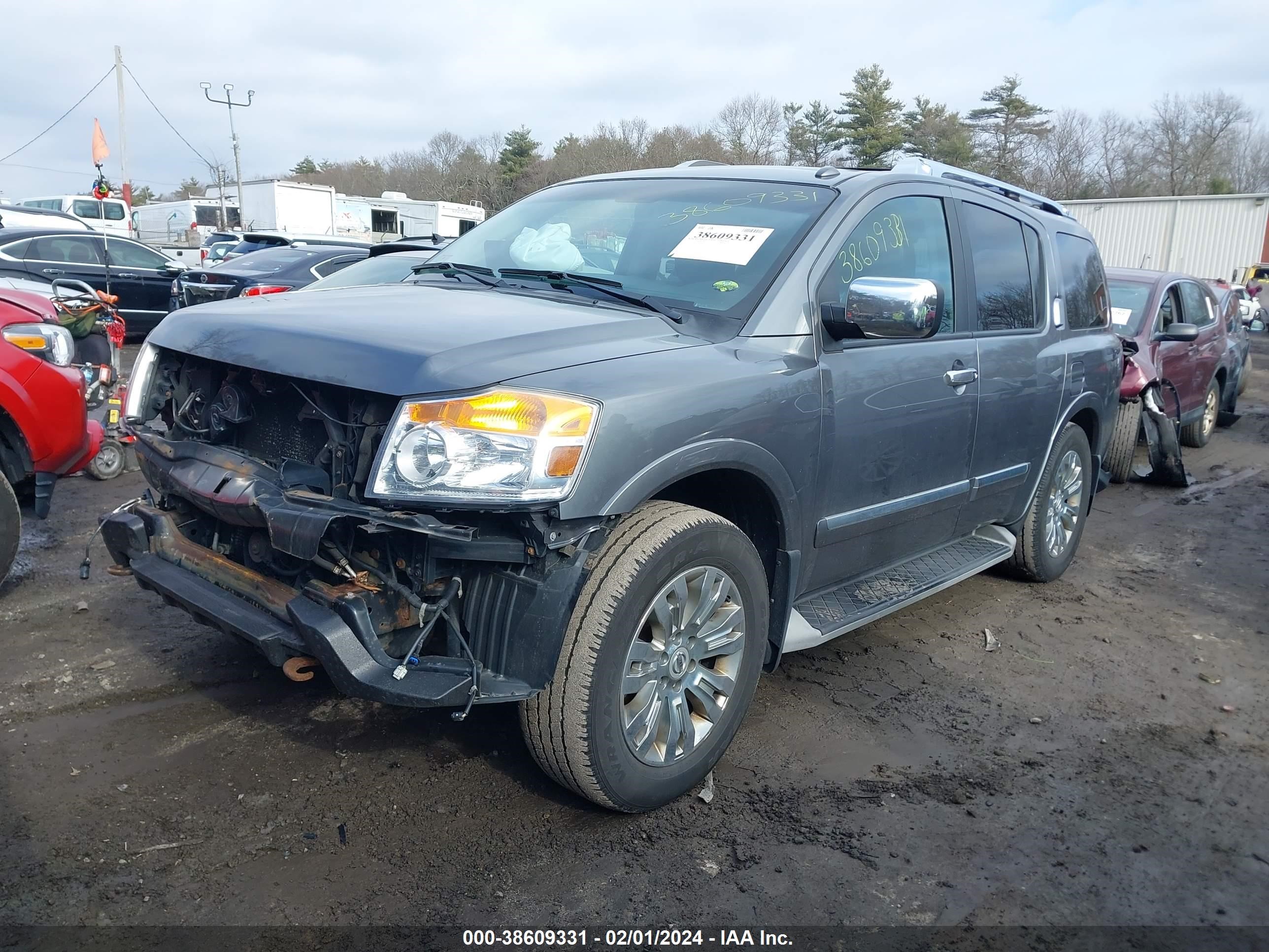 Photo 1 VIN: 5N1AA0NC1FN609870 - NISSAN ARMADA 