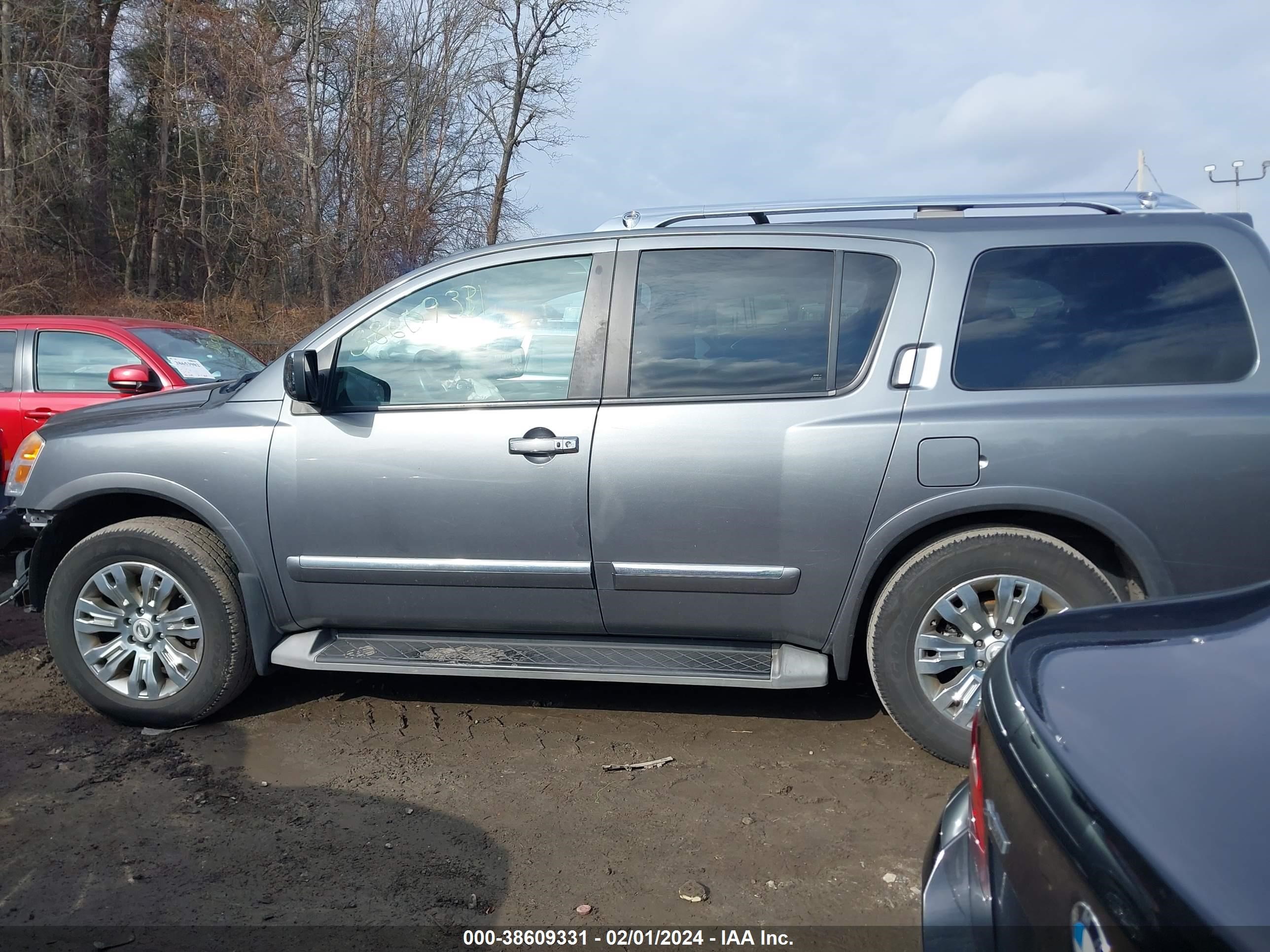 Photo 14 VIN: 5N1AA0NC1FN609870 - NISSAN ARMADA 