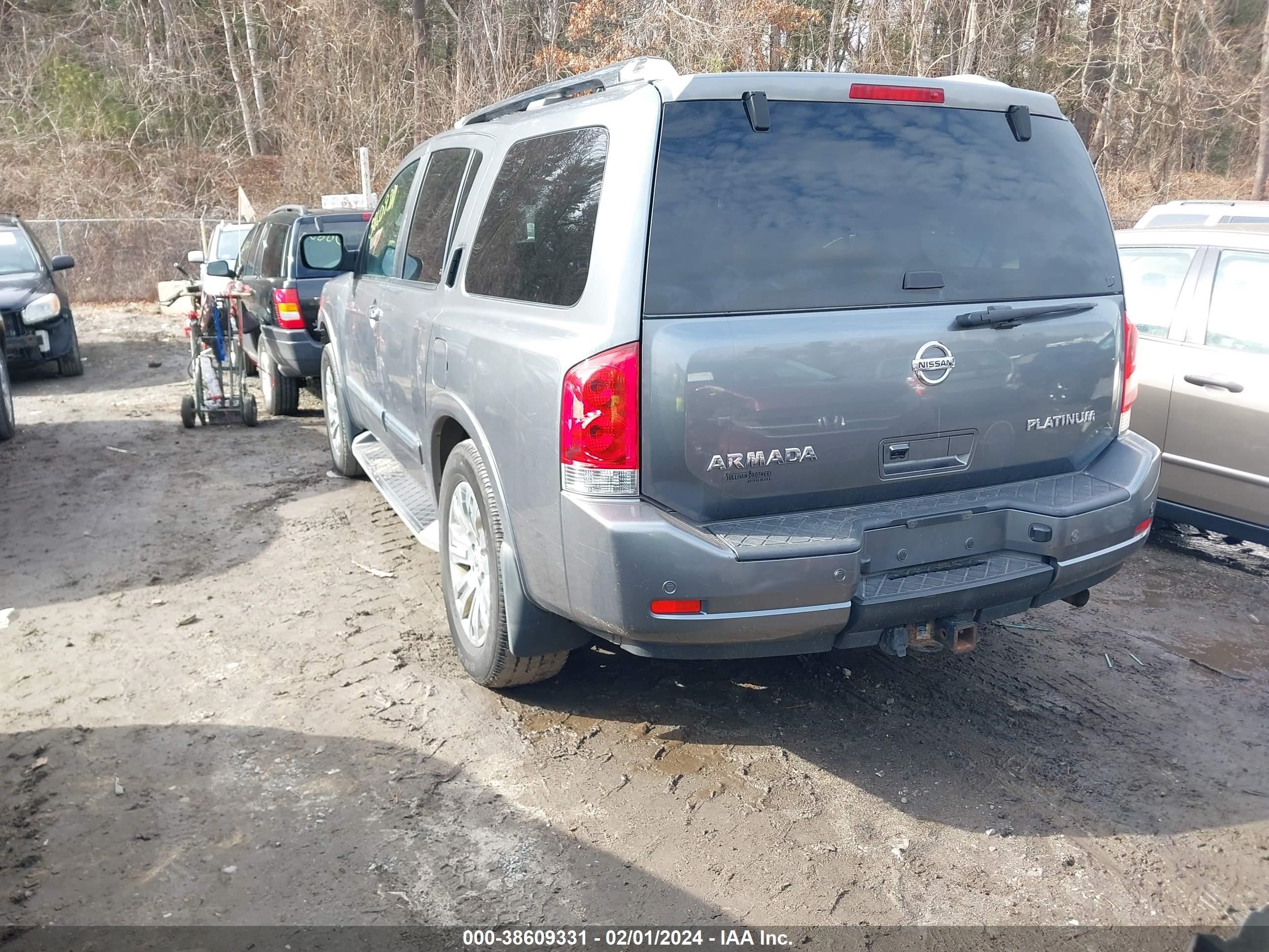 Photo 2 VIN: 5N1AA0NC1FN609870 - NISSAN ARMADA 