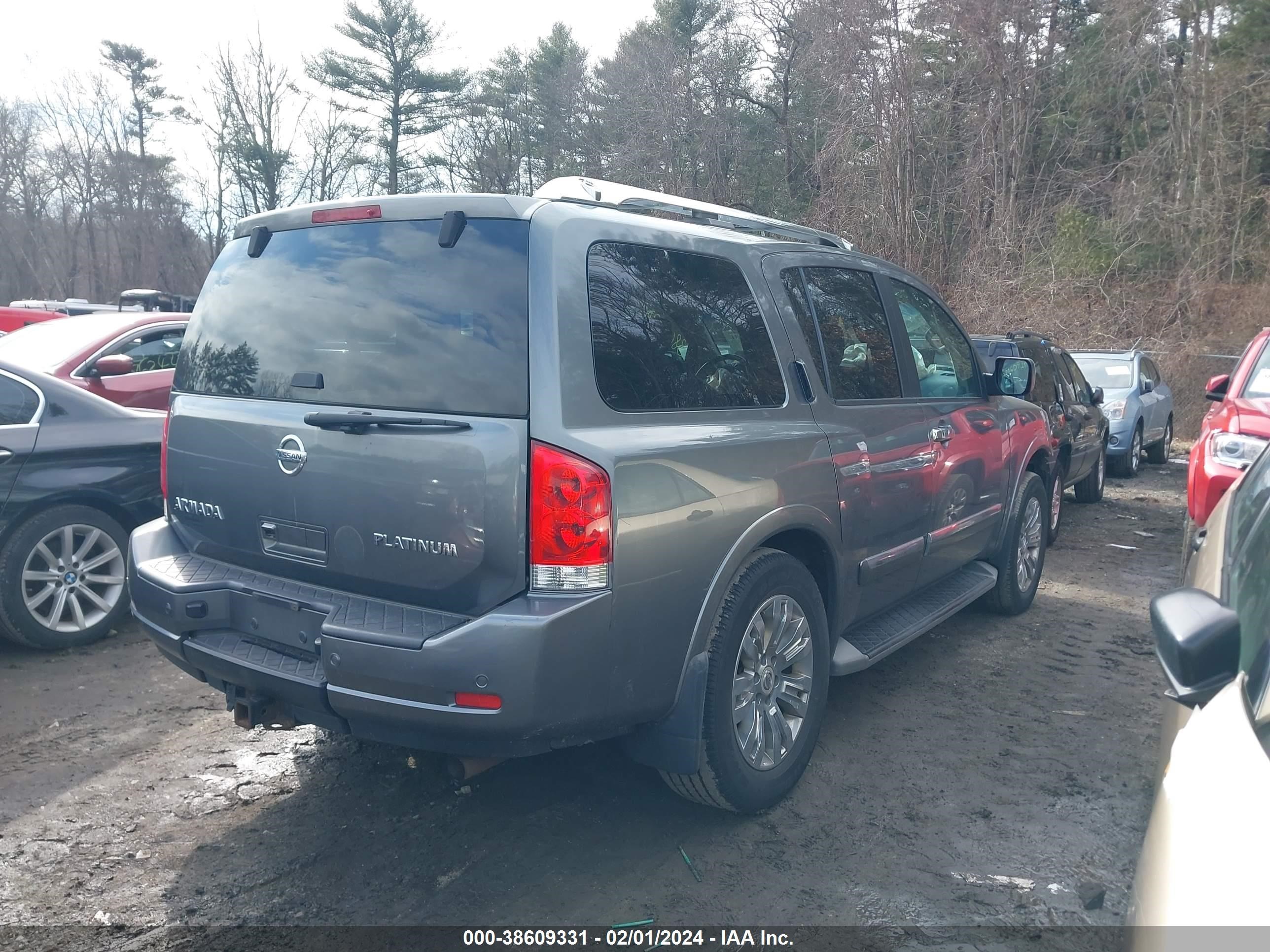 Photo 3 VIN: 5N1AA0NC1FN609870 - NISSAN ARMADA 