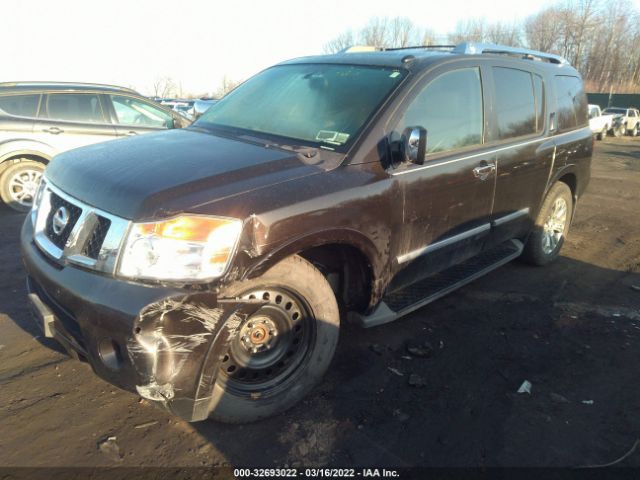 Photo 1 VIN: 5N1AA0NC1FN611120 - NISSAN ARMADA 