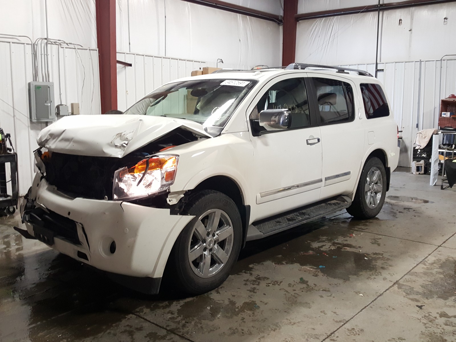 Photo 1 VIN: 5N1AA0NC2AN604119 - NISSAN ARMADA SE 