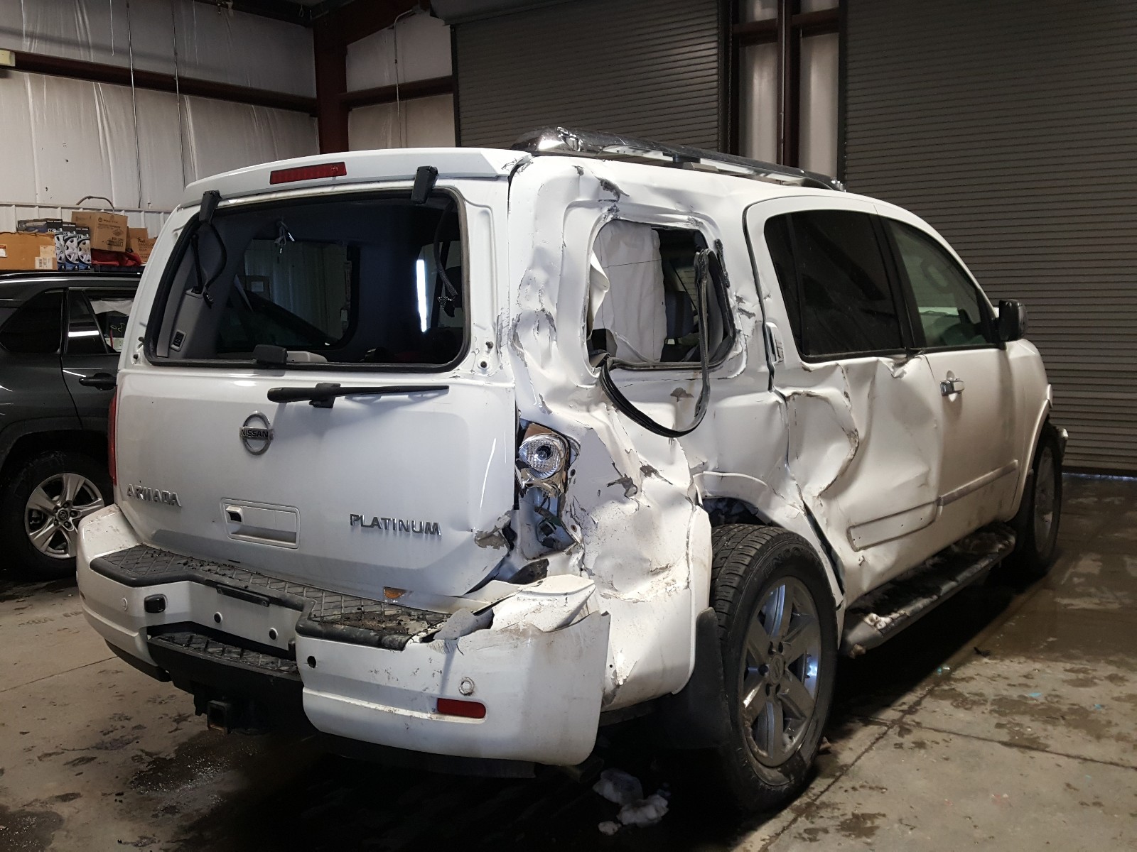 Photo 3 VIN: 5N1AA0NC2AN604119 - NISSAN ARMADA SE 