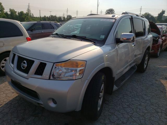 Photo 1 VIN: 5N1AA0NC2AN611359 - NISSAN ARMADA SE 