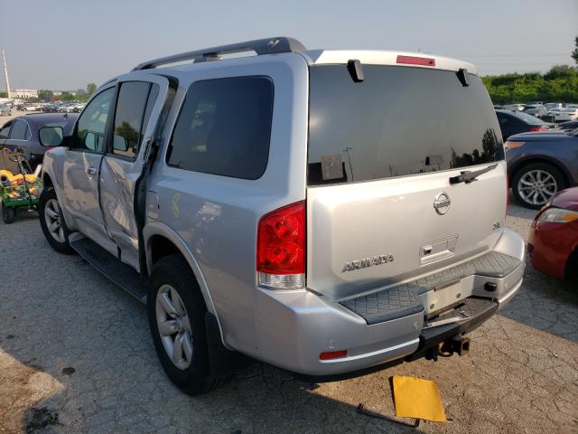 Photo 2 VIN: 5N1AA0NC2AN611359 - NISSAN ARMADA SE 