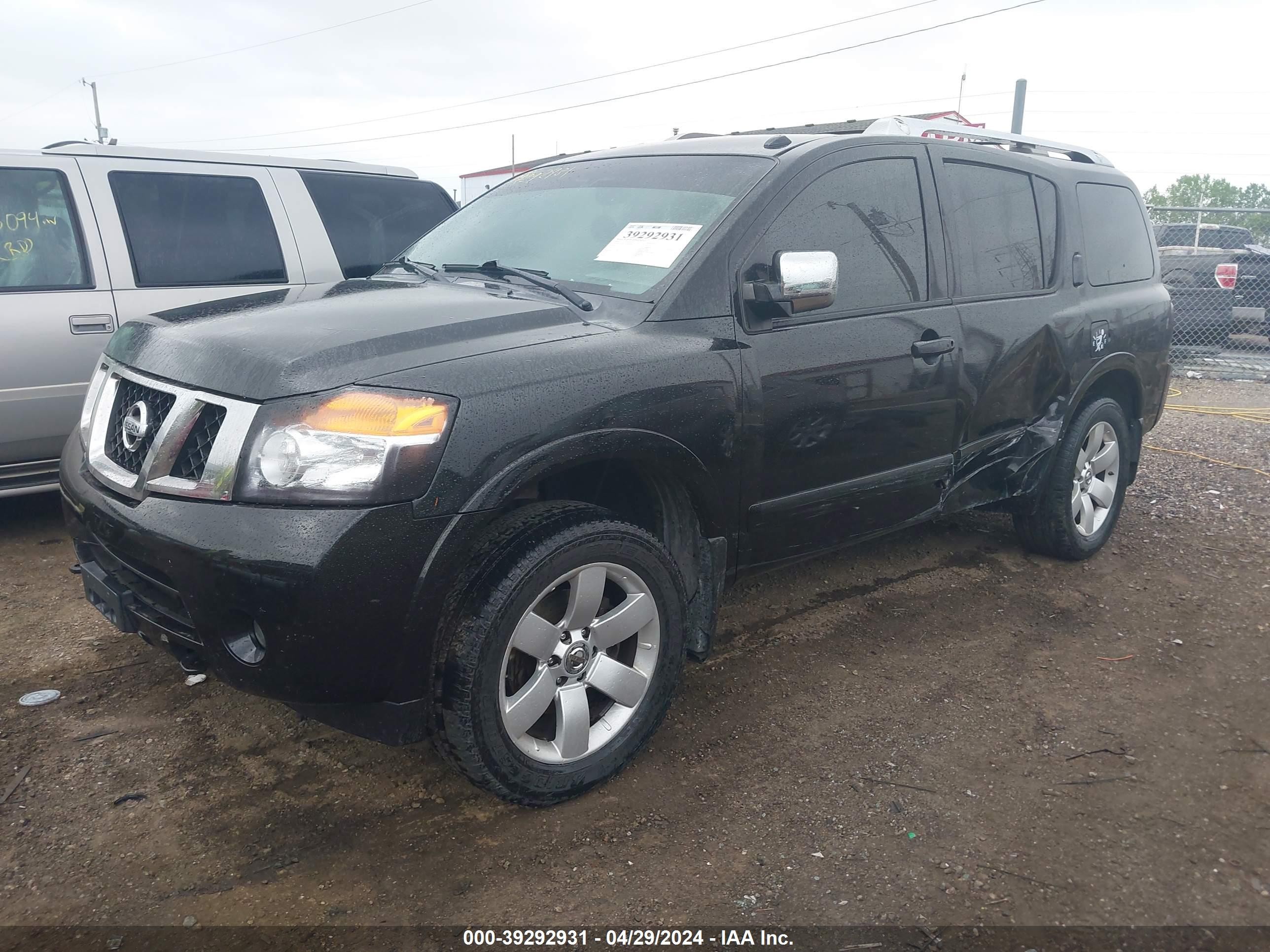 Photo 1 VIN: 5N1AA0NC2AN620580 - NISSAN ARMADA 