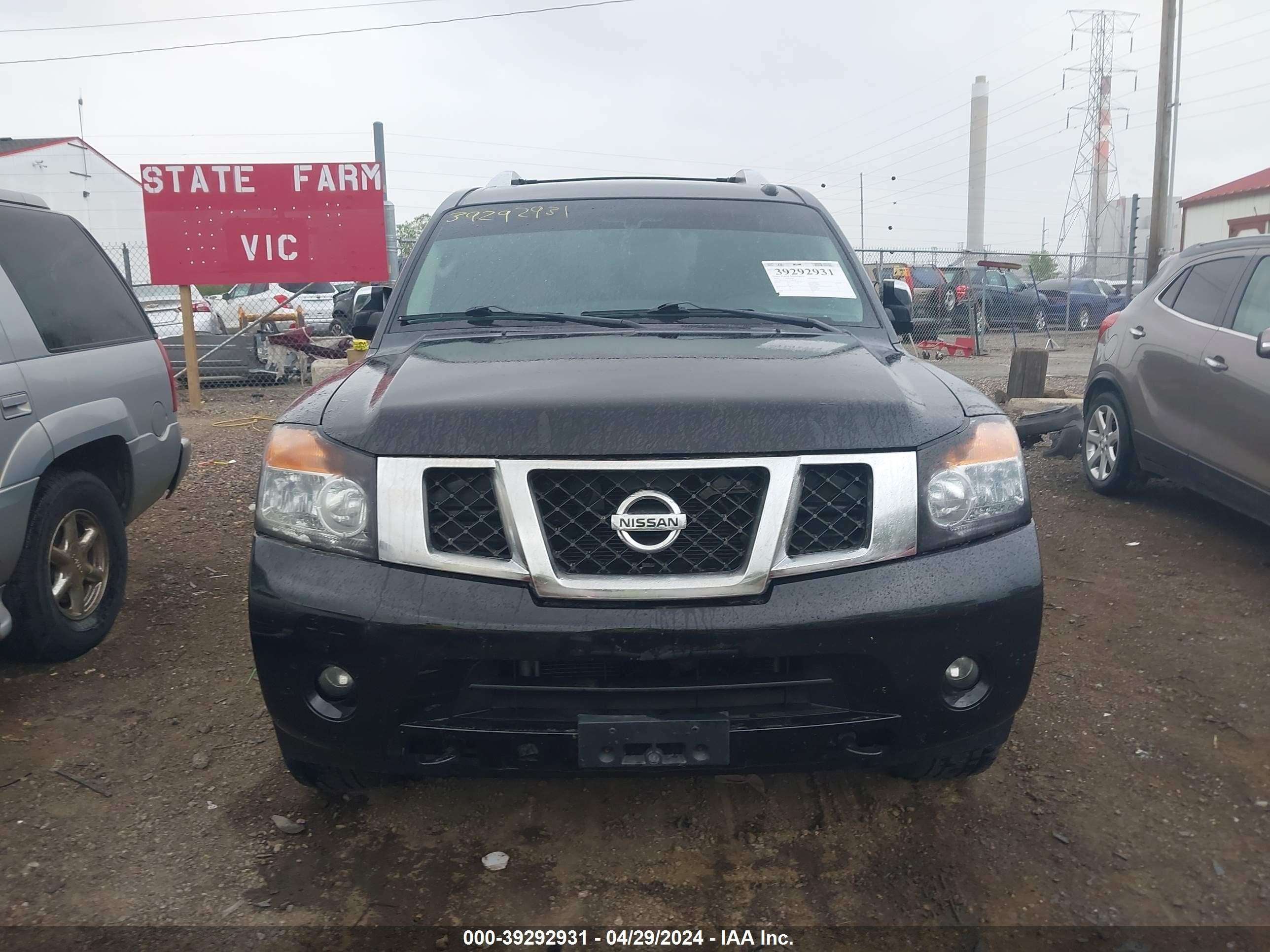 Photo 11 VIN: 5N1AA0NC2AN620580 - NISSAN ARMADA 