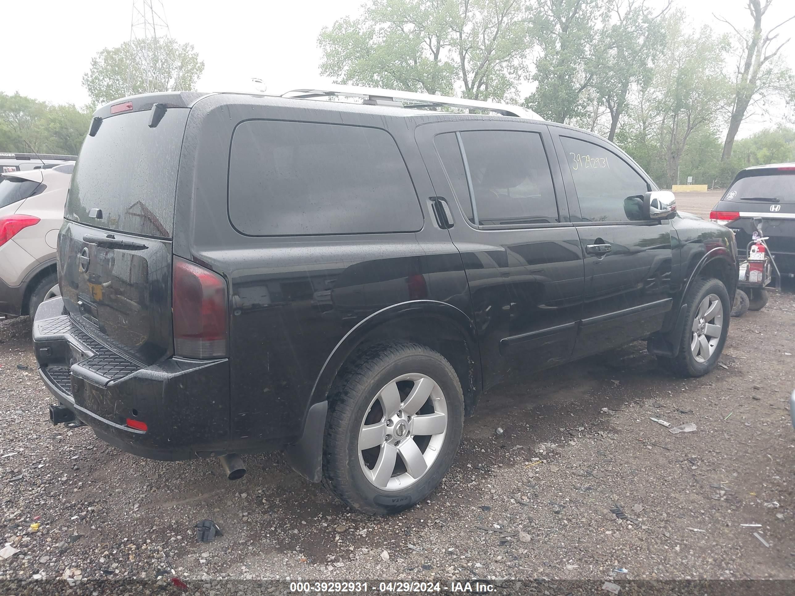 Photo 3 VIN: 5N1AA0NC2AN620580 - NISSAN ARMADA 