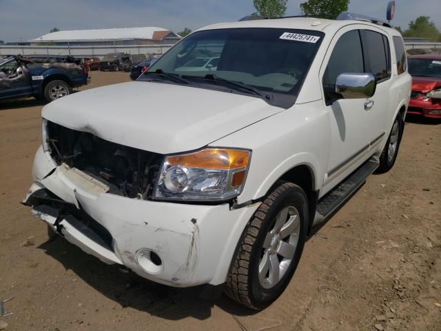 Photo 1 VIN: 5N1AA0NC2AN622166 - NISSAN ARMADA SE 