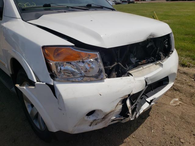 Photo 8 VIN: 5N1AA0NC2AN622166 - NISSAN ARMADA SE 